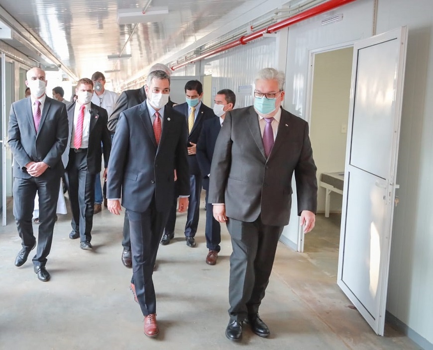 COVID19: Gobierno habilita hoy primer hospital de contingencia en el INERAM