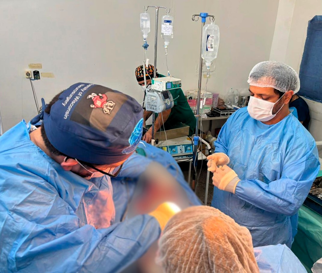 Hospital General de Villa Elisa realiza su primera cirugía cerebral