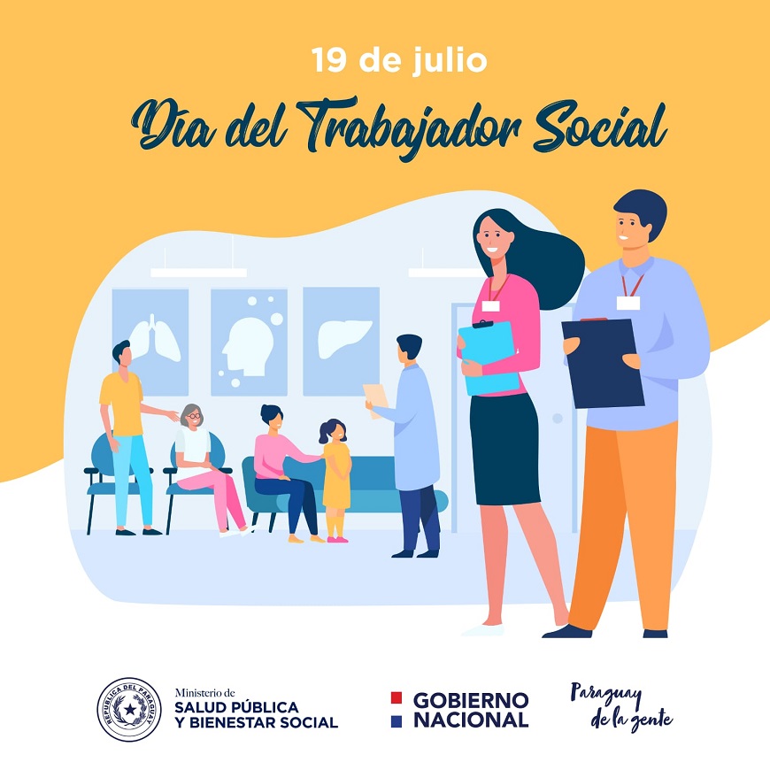 En el piso conductor miel Trabajadores Sociales: Compromiso de transformar la vida de familias y  comunidades - Ministerio de Salud Publica y Bienestar Social