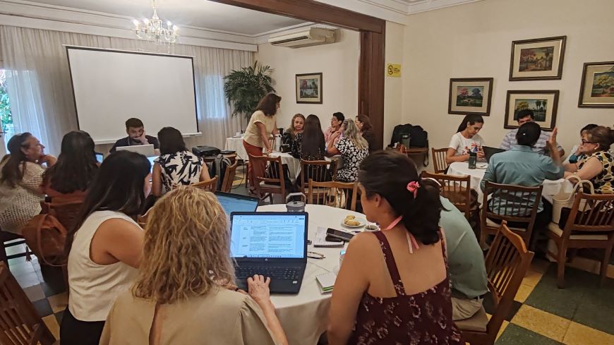 Se inicia capacitaci&oacute;n en datos y evidencia cient&iacute;fica para fortalecer pol&iacute;ticas sanitarias