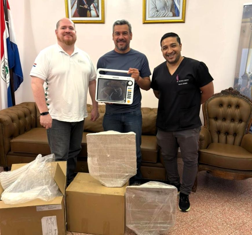 Hospital Regional de Concepci&oacute;n recibe nuevos monitores multiparam&eacute;tricos