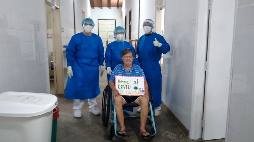 Recibir el alta médica y dejar atrás al COVID-19