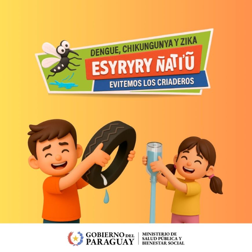 Esyryry &Ntilde;ati&rsquo;ũ: peque&ntilde;as acciones que protegen a todos