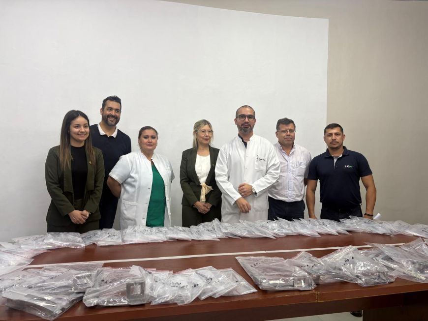 Salud Pública fortalece al INERAM con nuevos equipos biomédicos