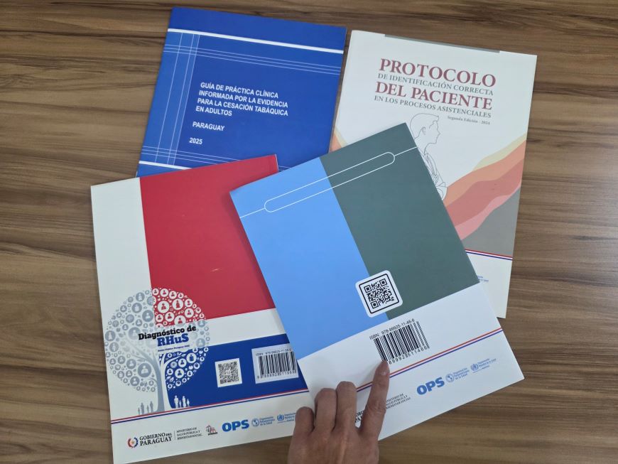 DIGIES tramita asignación de ISBN para publicaciones de Salud Pública