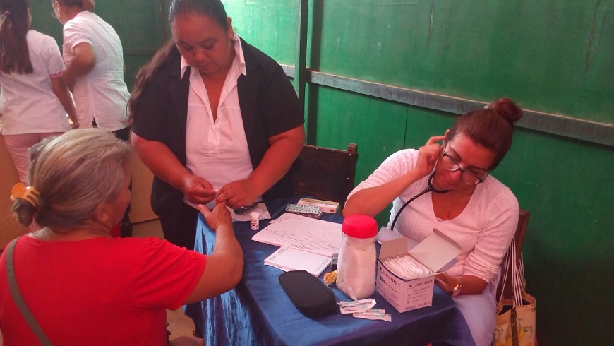 Resultado de imagen para ConcepciÃ³n: Captan pacientes hipertensos en mercado municipal