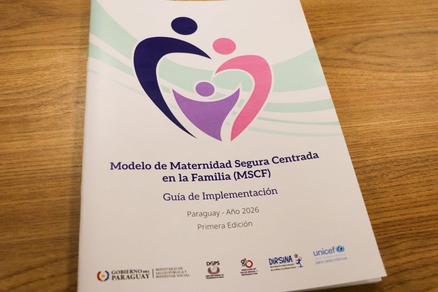 MSPBS presenta Guía de Implementación del Modelo Maternidad Segura y Centrada en la Familia