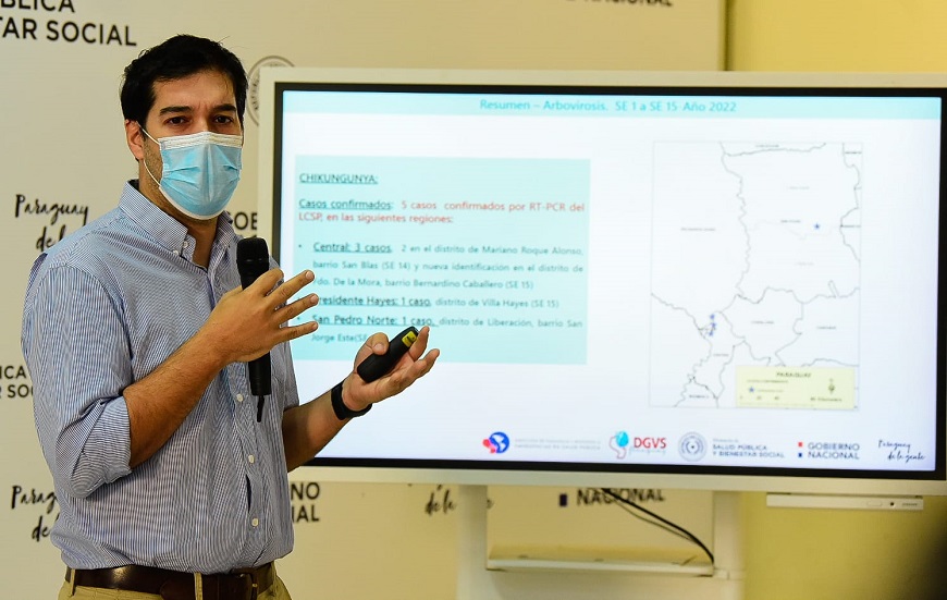 Chikungunya: aumentan casos e instan a estar atentos ante la fiebre