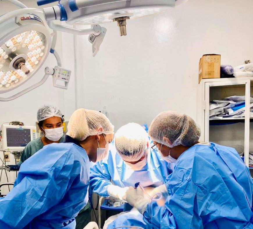 En Saltos del Guairá: paciente recibe atención integral e inclusiva en procedimiento odontológico