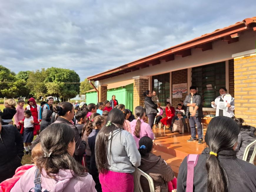 Caaguazú: USF Guahory brinda atención médica a niños y adultos en su comunidad