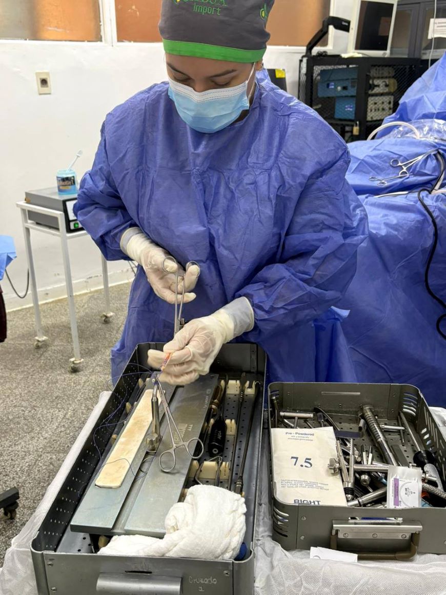 Hospital Regional de Caacupé realiza primera cirugía por artroscopia