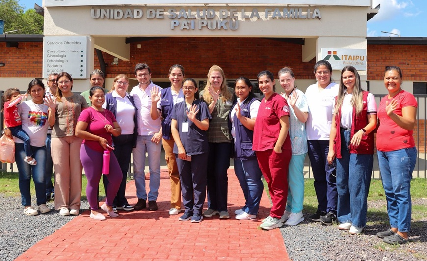 MSPBS entrega certificados de habilitación a USF del Chaco