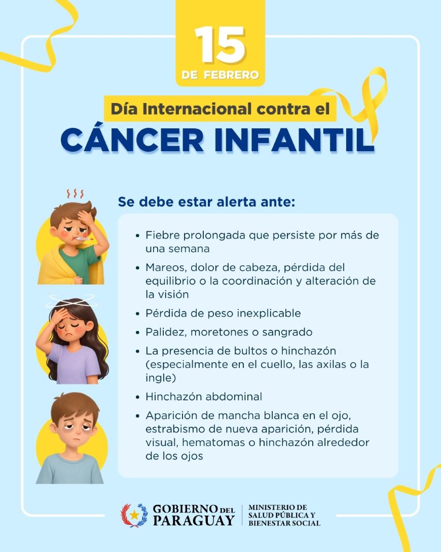 Día Internacional de Lucha Contra el Cáncer Infantil: atención integral en Oncohematología Pediátrica