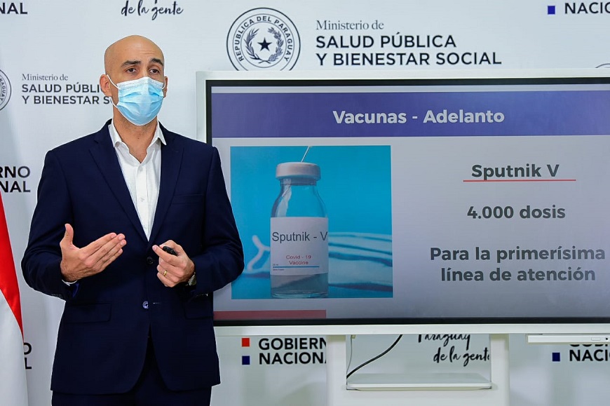 Calendario listo para vacunación del personal de salud