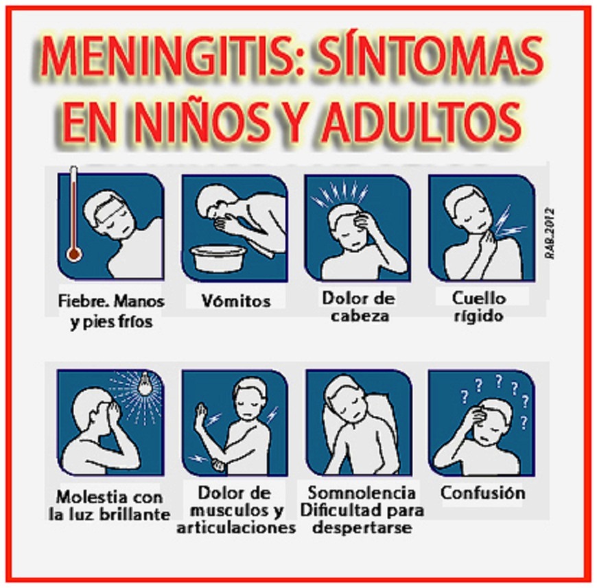 Que Es Meningitis Sintomas Que Es Meningitis Sintomas