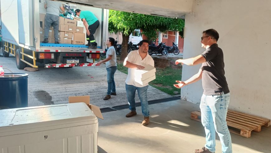 Medicamentos e insumos por más de G. 2.900 millones fortalecen servicios de salud en Misiones