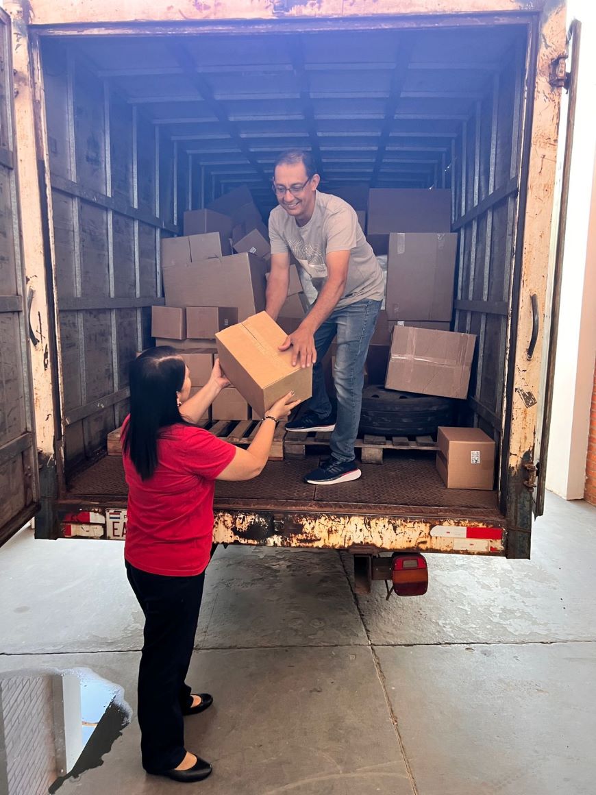 Parque Sanitario de Guairá se reabastece con nuevo lote de medicamentos