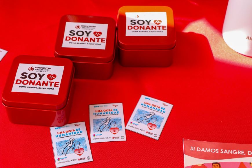 Día Mundial del Donante de Sangre: instan a la donación voluntaria en Itapúa