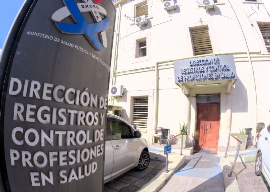En Caazapá: realizarán trámites de inscripción y renovación de registros profesionales