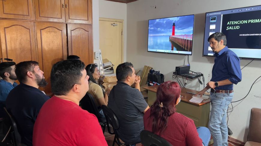 Atención integral de USF de Boquerón se fortalece con incorporación de nuevos profesionales