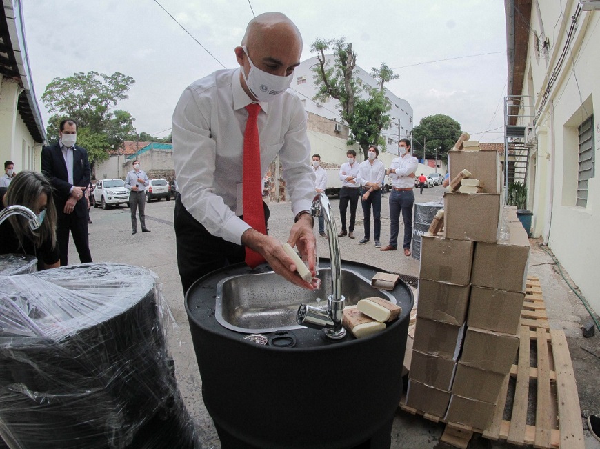 Ñande havõ: 30.000 unidades para servicios de salud