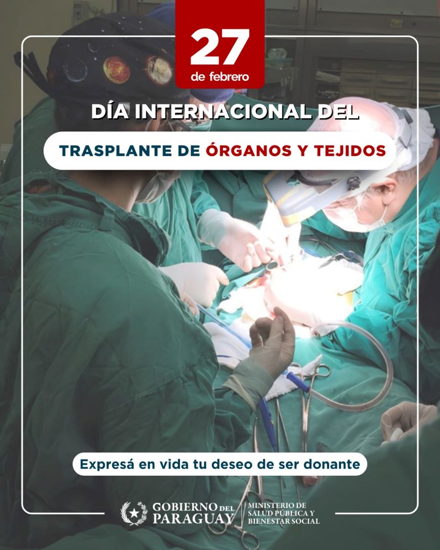 Trasplante de Órganos y Tejidos: un acto de vida y solidaridad