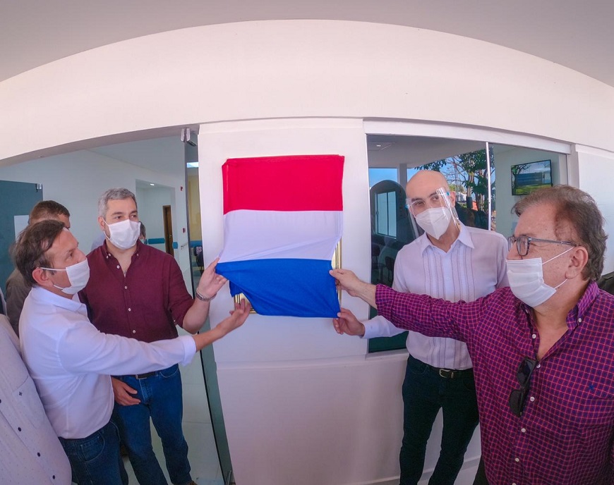 Inauguran nuevo hospital en Itacurubí del Rosario