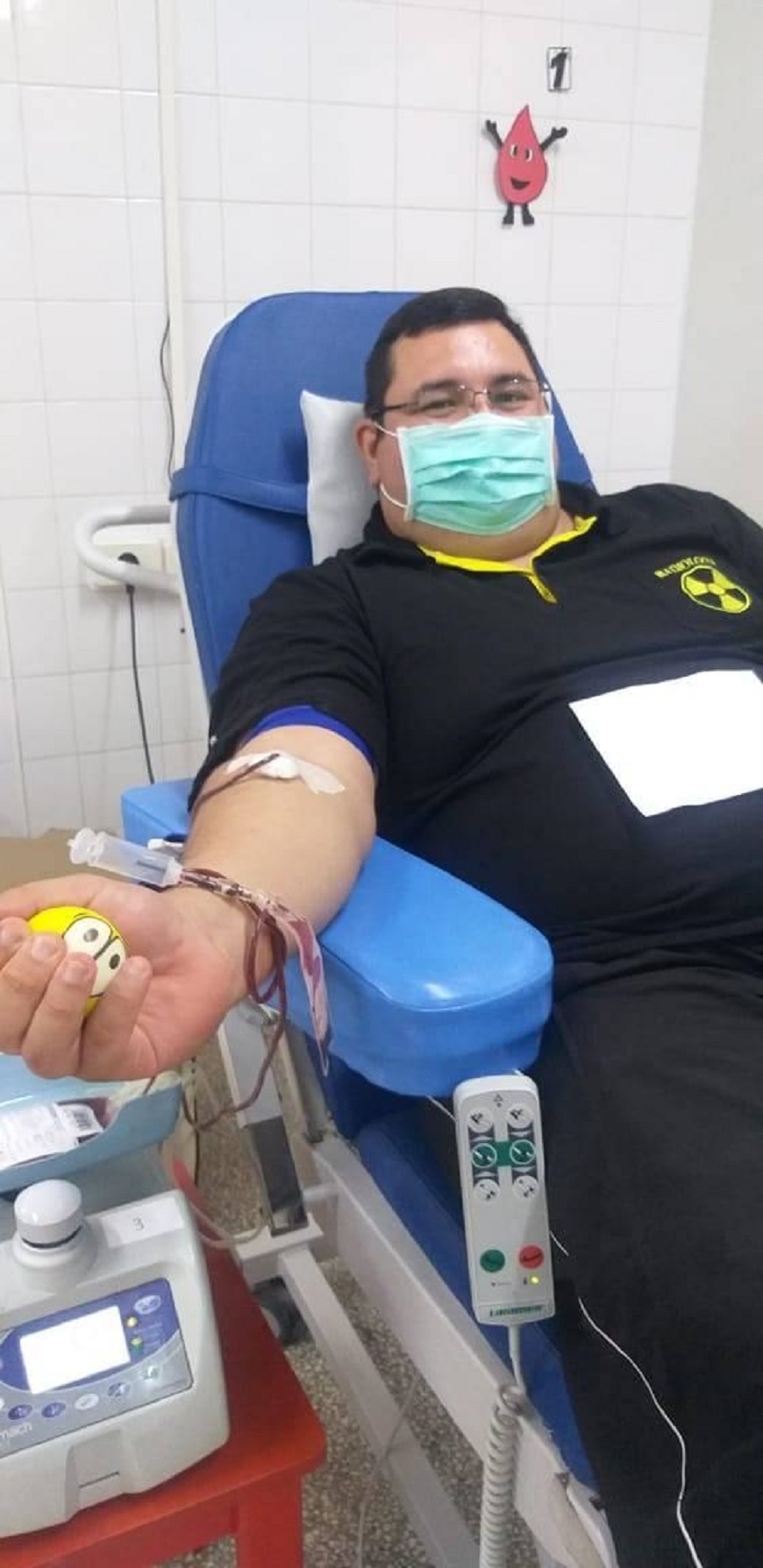 “A los que ya tuvieron la enfermedad, que donen su plasma sin miedo”