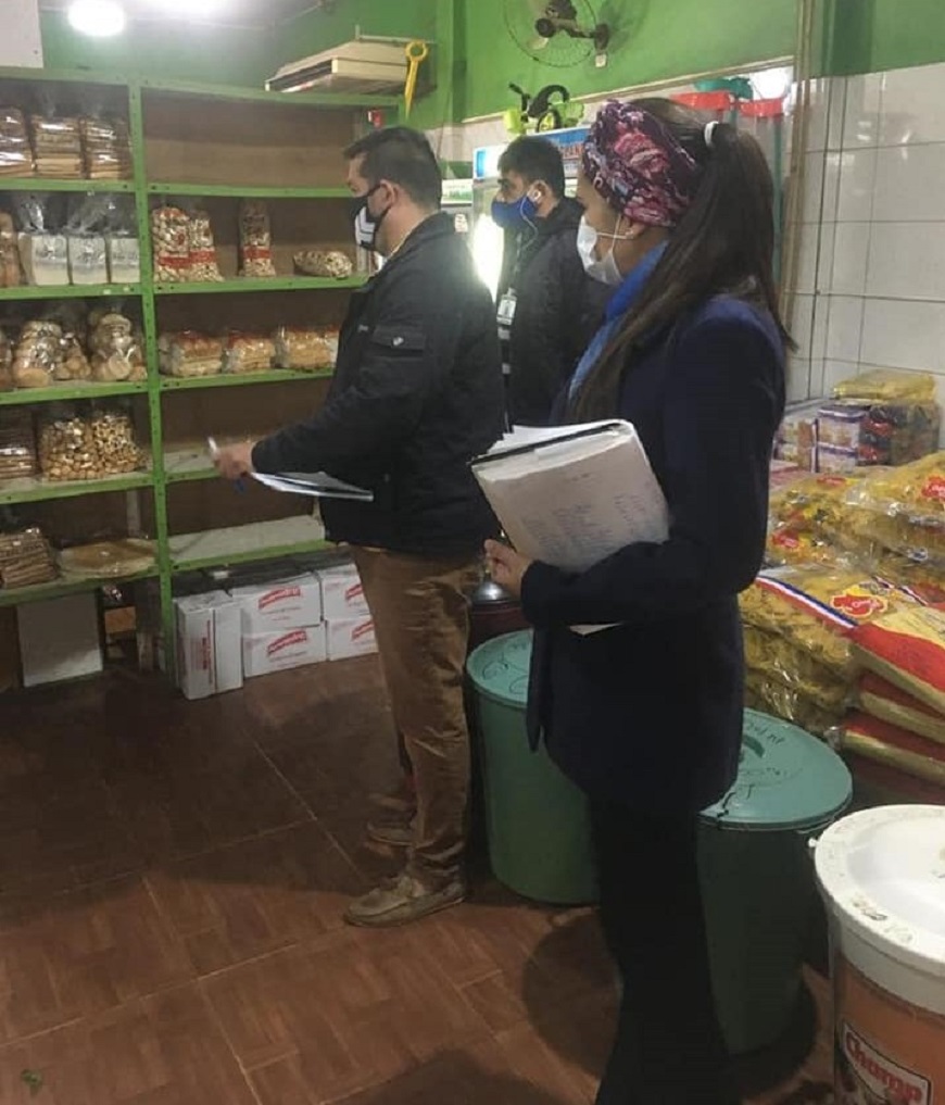 Alto Paraná: monitorean locales comerciales