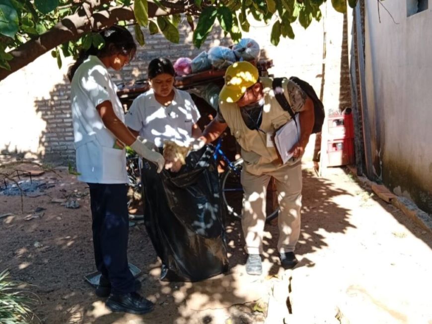 Jornada ambiental inactiva m&aacute;s de 600 criaderos en barrio de Tobat&iacute;