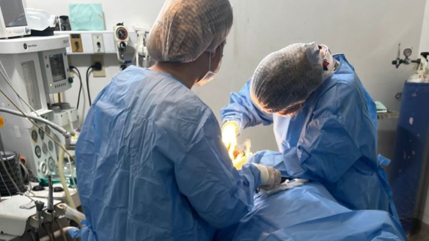 Villa Elisa: paciente recibe atención integral e inclusiva en procedimiento odontológico