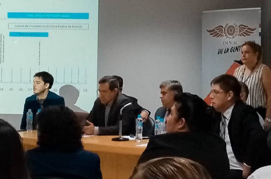 Fuerte monitoreo en aeropuerto para evitar ingreso del Coronavirus