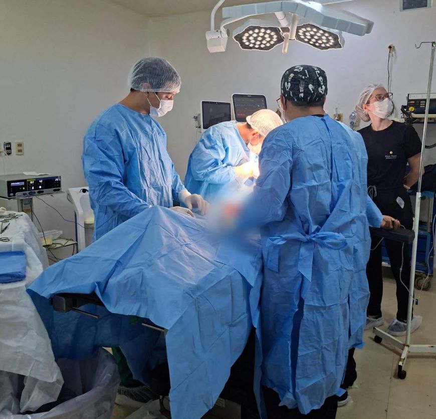 Cirug&iacute;as itinerantes en Itap&uacute;a benefician a pacientes de distritos de la regi&oacute;n