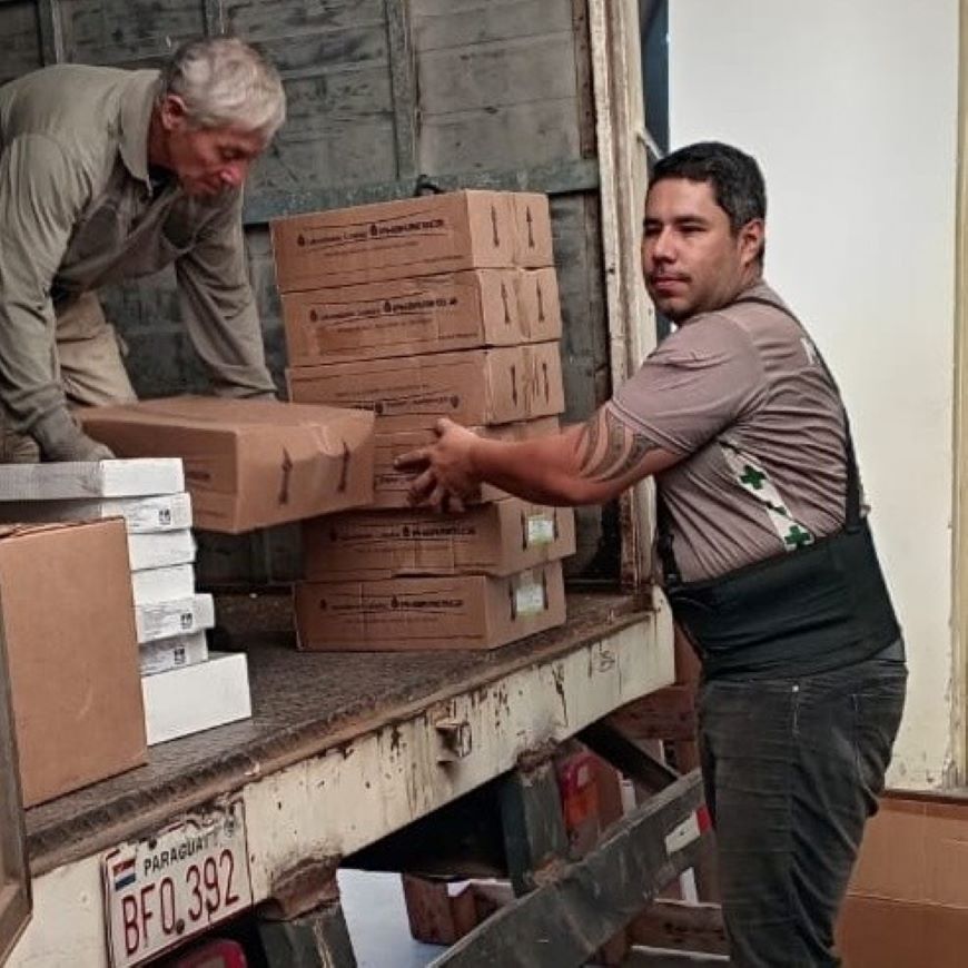 Medicamentos e insumos por más de G. 1.900 millones fortalecen a servicios de Paraguarí