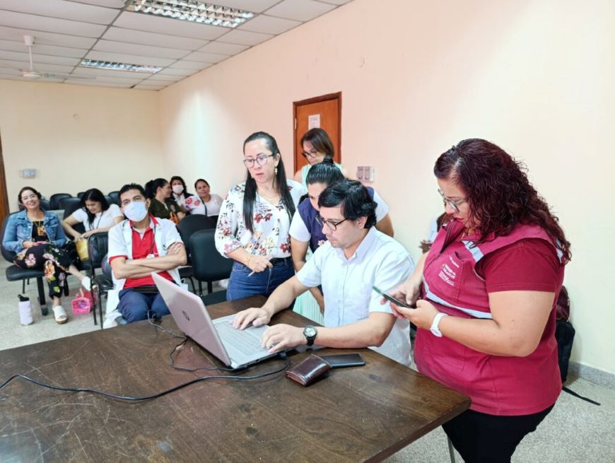Proyecto CUIDA Chagas impulsa capacitación continua a equipos de salud en Caacupé