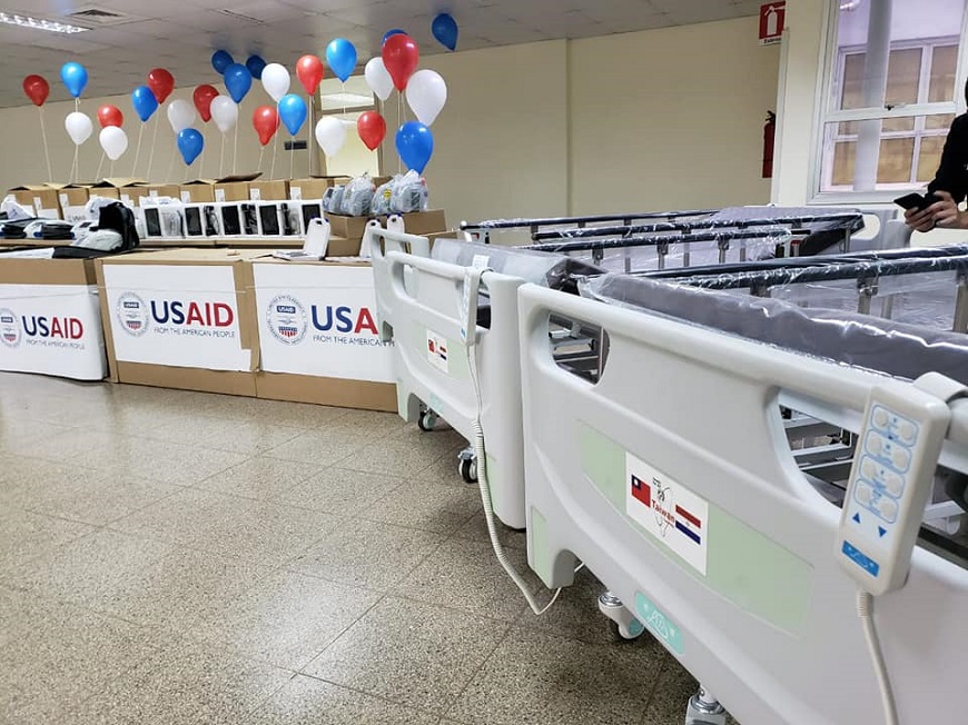 CDE llega a cien camas para internación de respiratorios