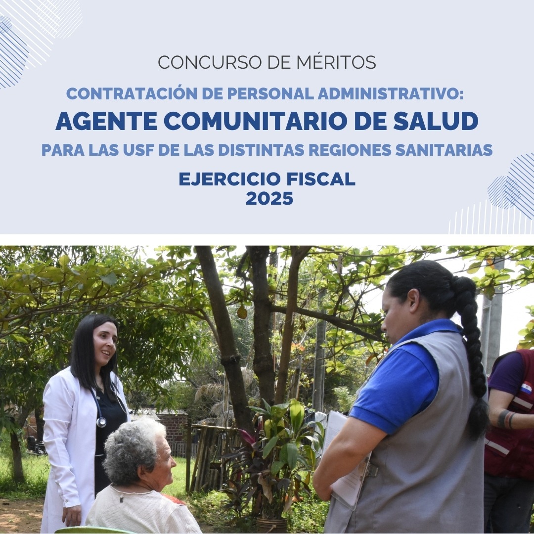 Concurso para Agente Comunitario: publican lista final de seleccionados y elegibles