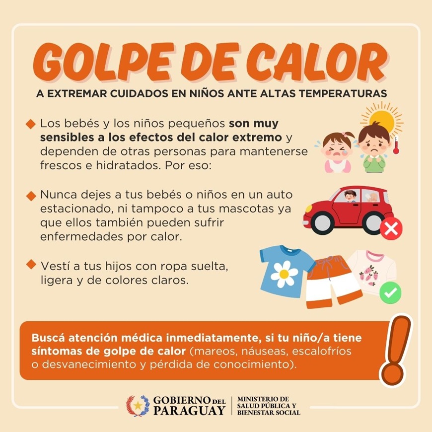 ¿Cómo protegerse del calor extremo?