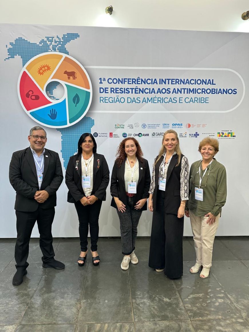 Paraguay integra foro regional para hacer frente a la resistencia antimicrobiana