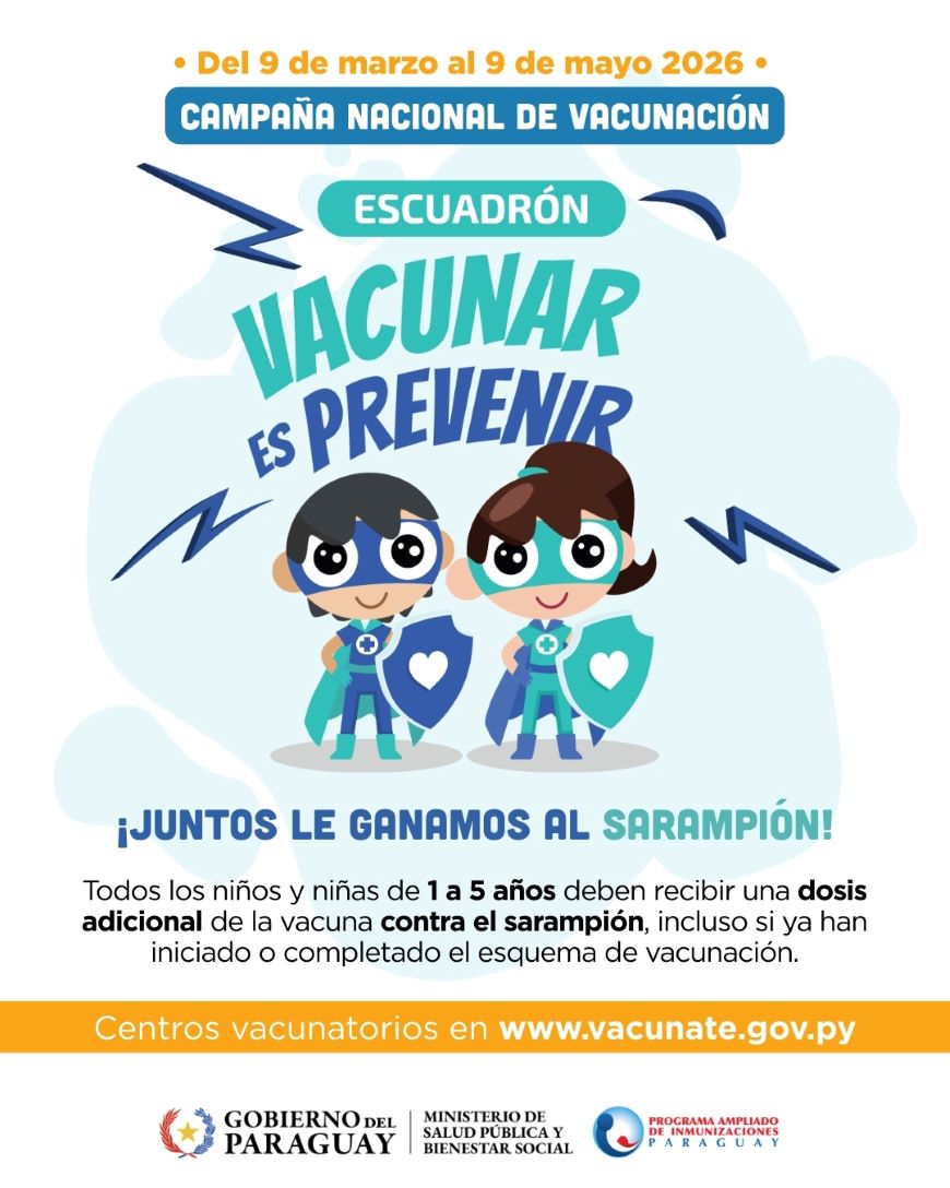 Municipios de todo el país se unen a la protección de la niñez contra el sarampión