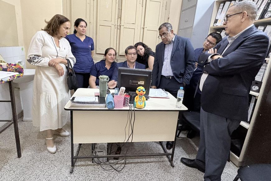Paraguay intercambia experiencia como referente regional en digitalización de la información en salud