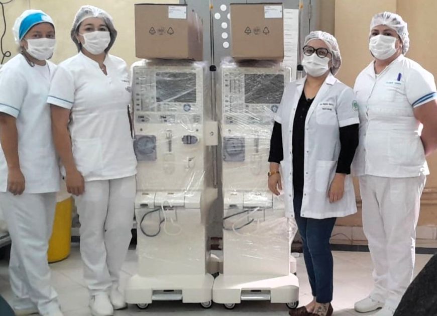 Salud fortalece el servicio de di&aacute;lisis del Hospital de Trauma