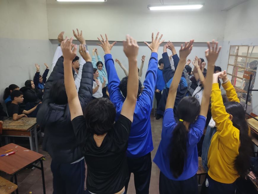En Capital: más de 700 jóvenes participan del 