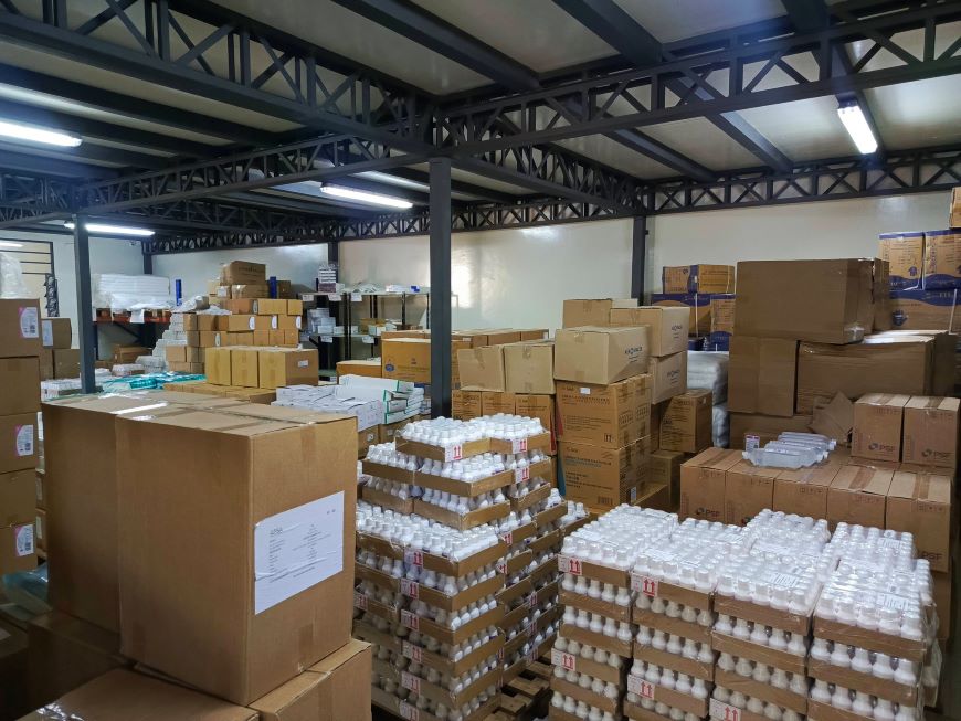 Provisión de medicamentos e insumos fortalece servicios de salud en Itapúa