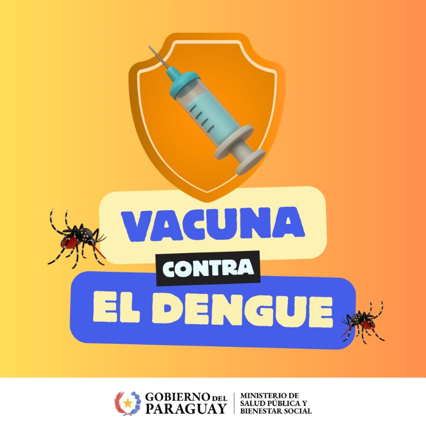 Avanza campa&ntilde;a de vacunaci&oacute;n contra el dengue