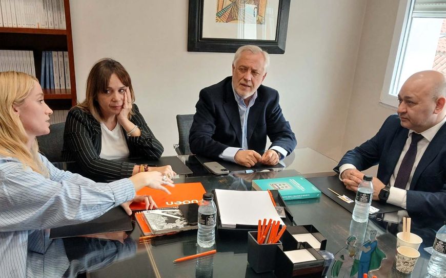 Cooperación internacional impulsa mejoras en salud comunitaria y formación sanitaria