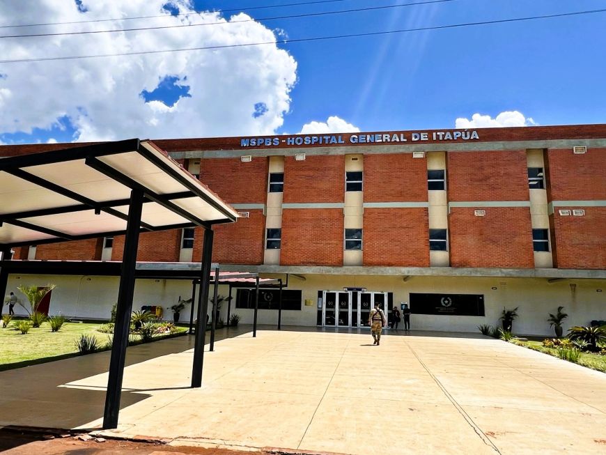 Hospital General de Itapúa: realizan exitosa intervención neumológica de alta complejidad