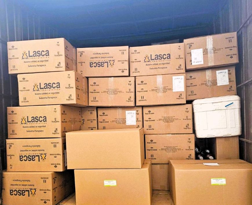 Nuevo lote de medicamentos e insumos reabastece servicios de Guairá