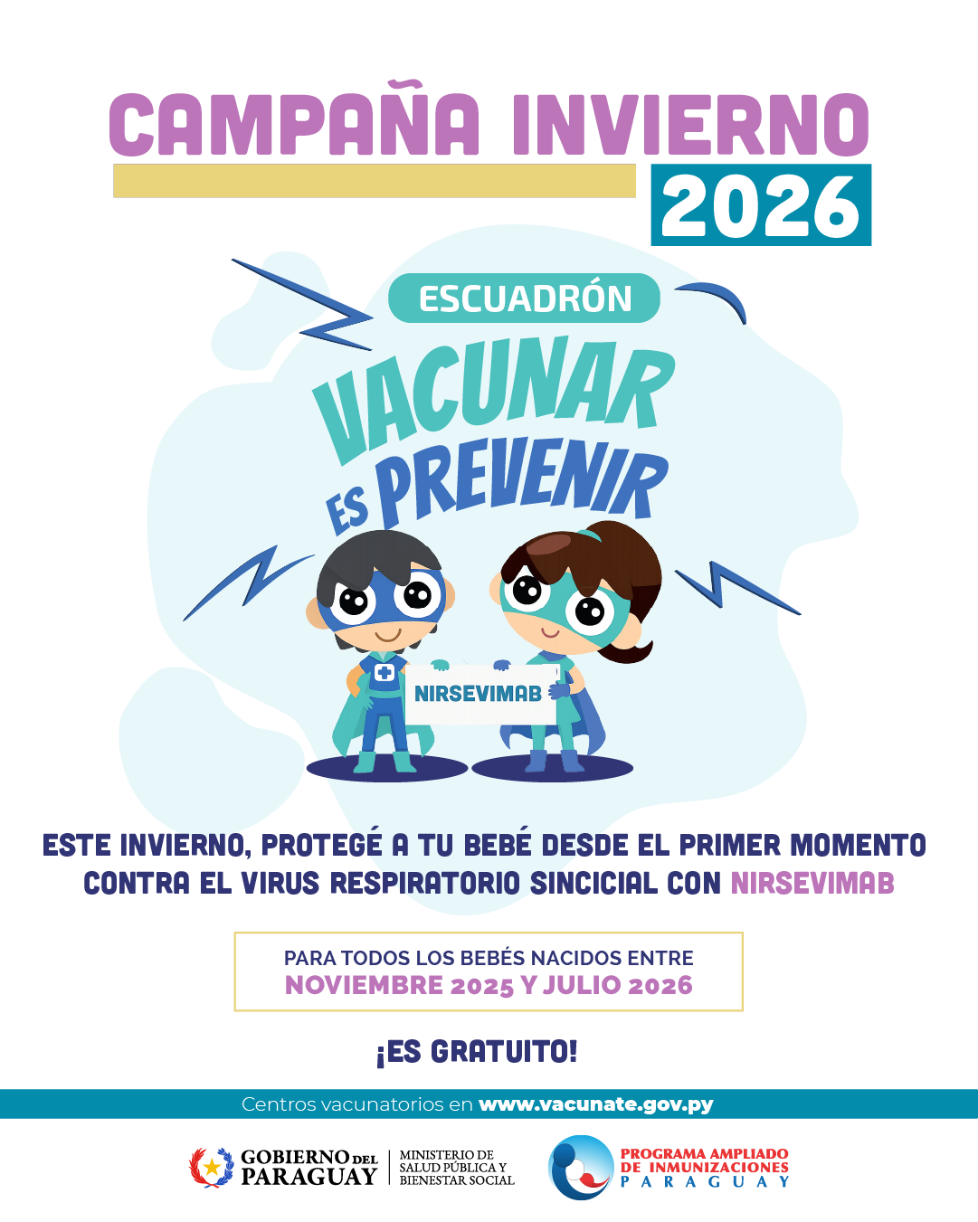 Campaña invierno Nirsevimab 1
