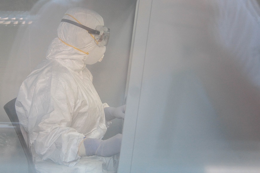 Confirman 877 casos de coronavirus en el país